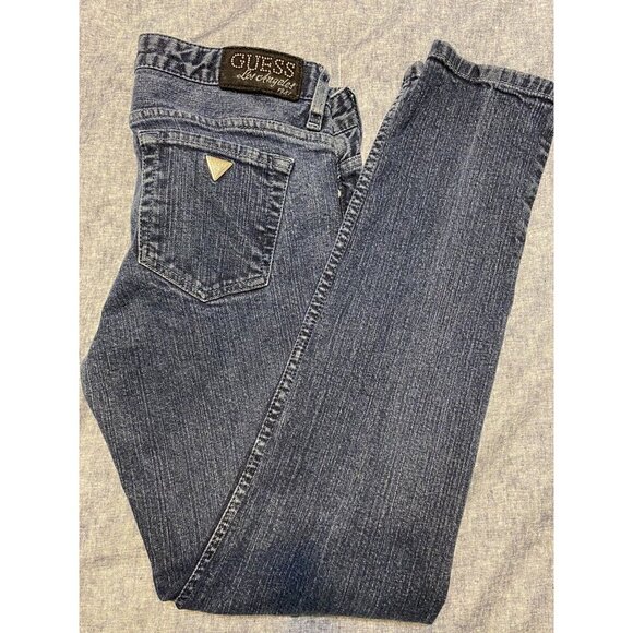 WOMENS GUESS FOXY SKINNY LEG JEANS -  SIZE 29 - GREAT PREFECT CONDITION - Picture 1 of 11